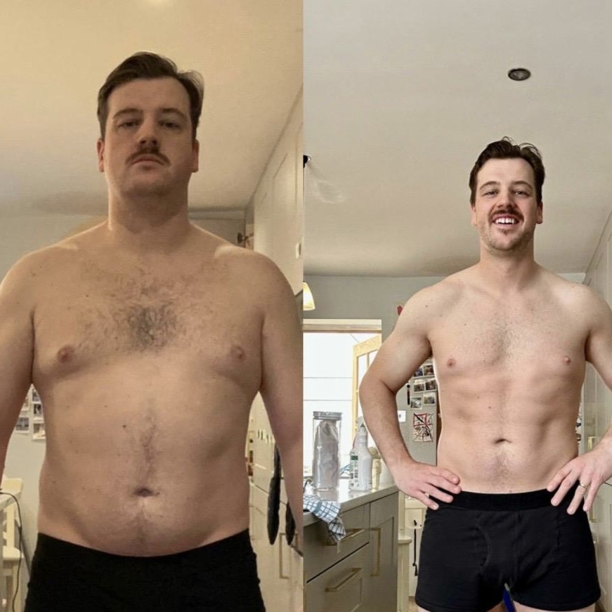 Client transformation - Before and after